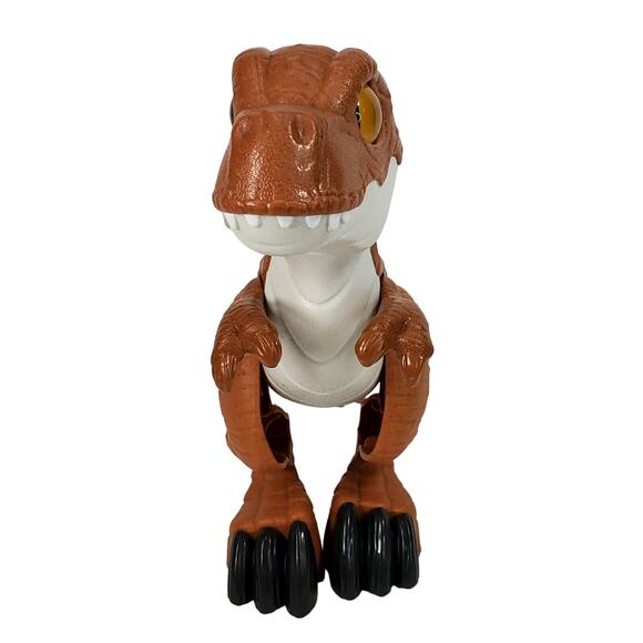 Imaginext XL Jurassic World 2020 Tyrannosaurus Rex Figure T-Rex Dinosaur - Picture 3 of 9